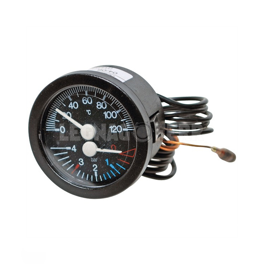 Pressione caldaia: il ruolo del manometro