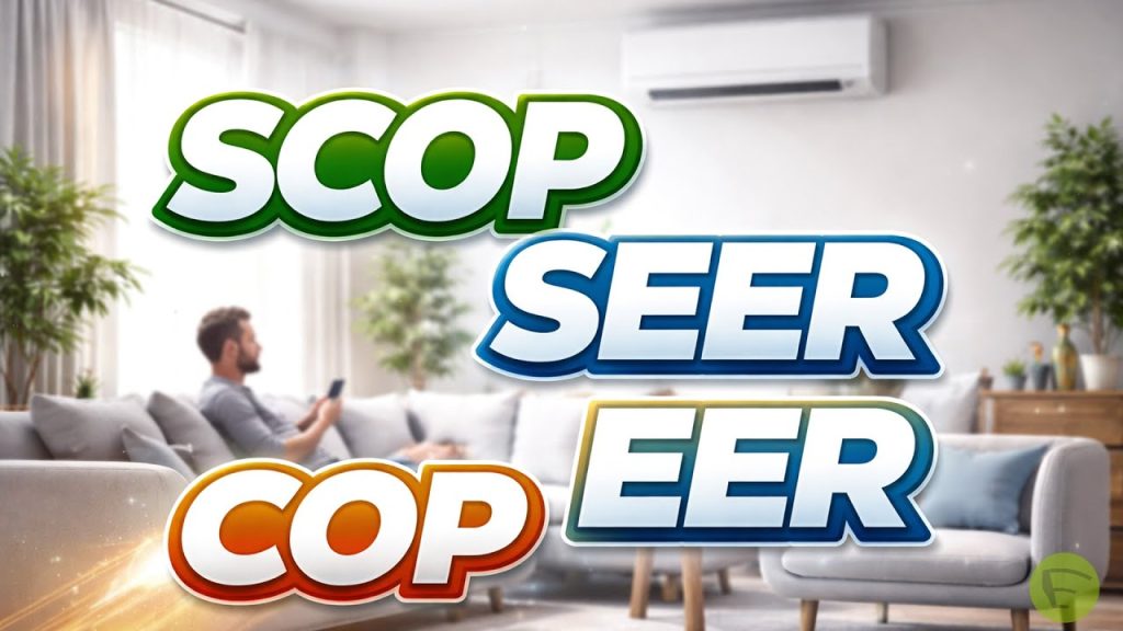 SEER e SCOP significato
