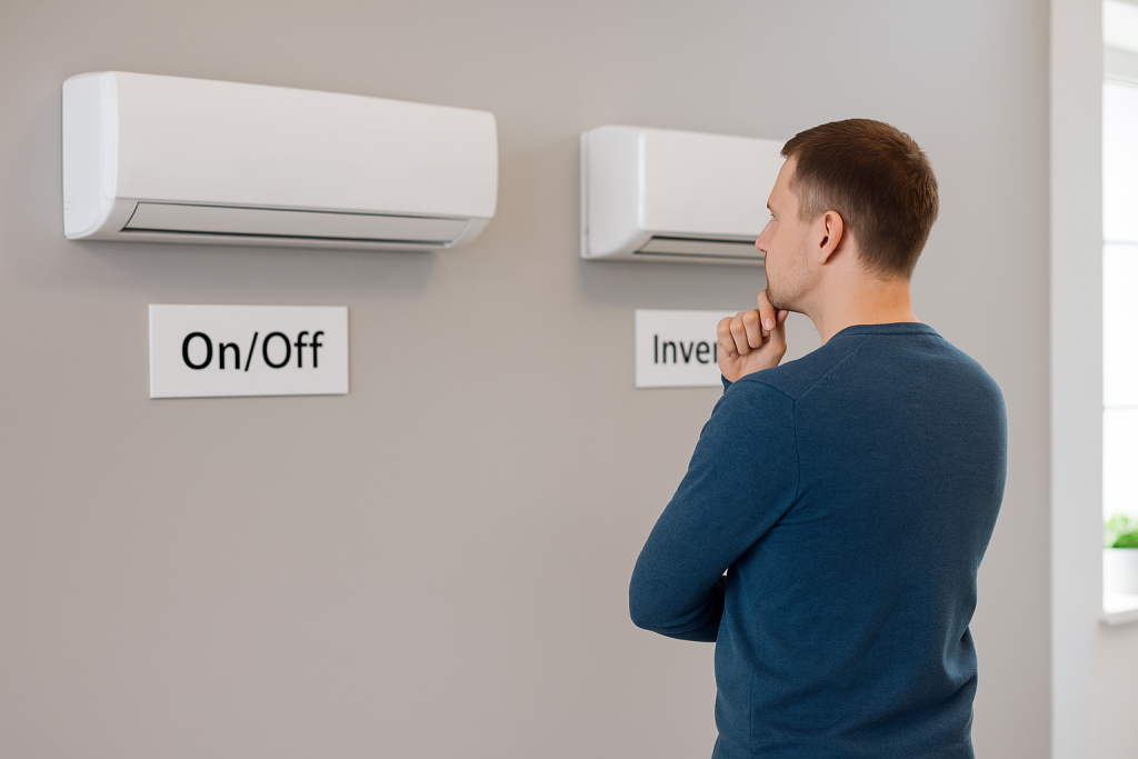 differenza inverter on off