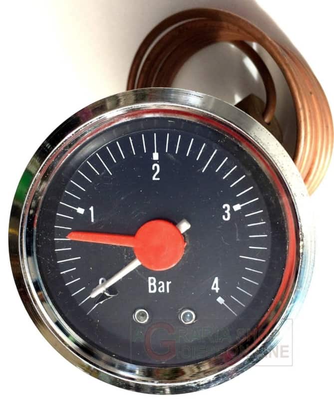 pressione caldaia bassa